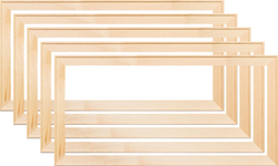 Глухой подрамник 35x55 см. сеч. 40х18 мм. (5 штук)