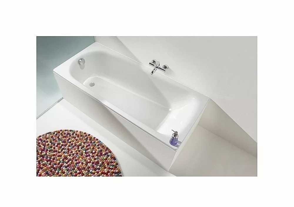 Ванна стальная Kaldewei Saniform Plus 375-1 180x80 112800013001 Easy-clean белый