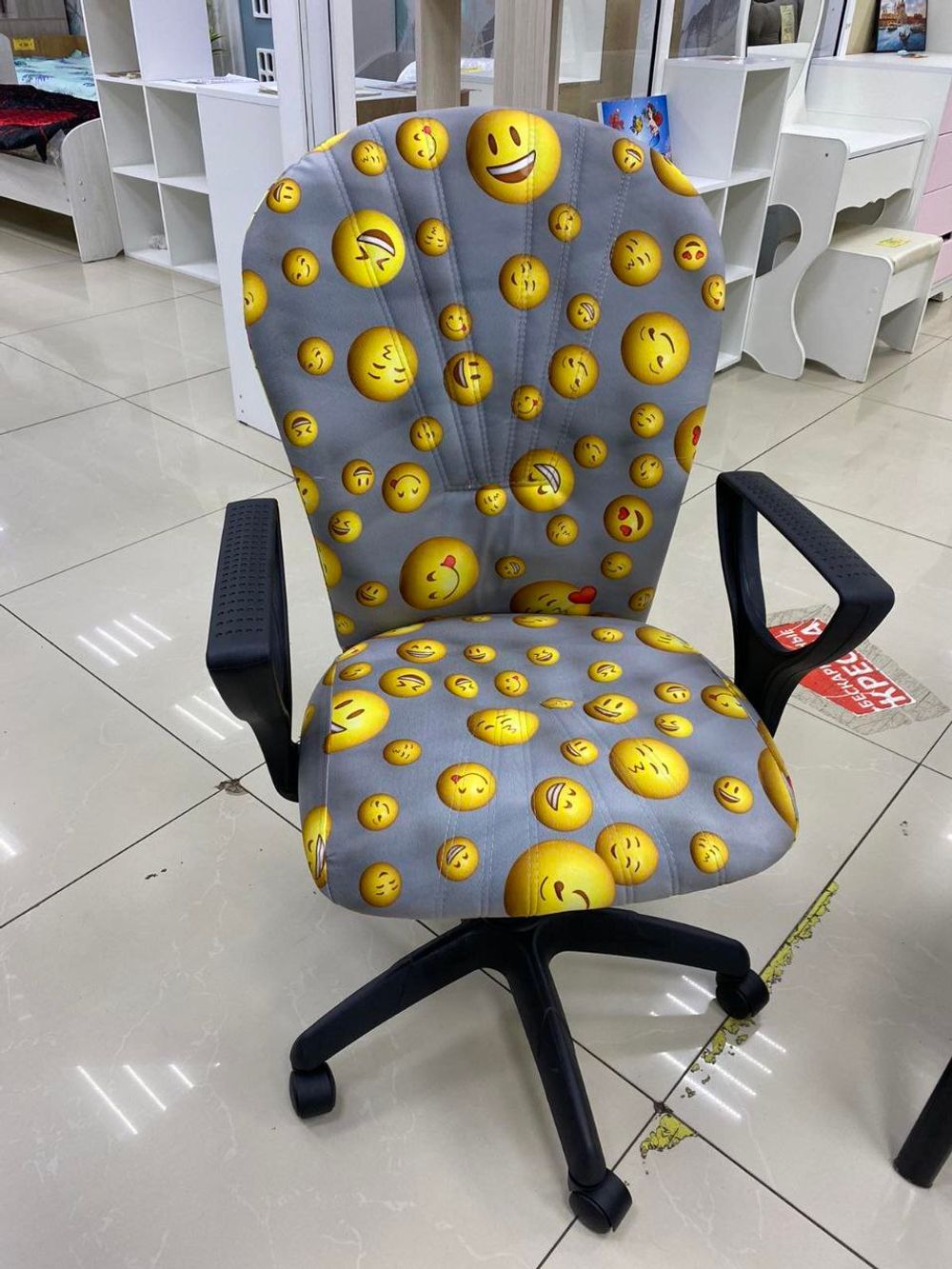 Кресло Престиж-Варна рисунок Пятилучие Гольф