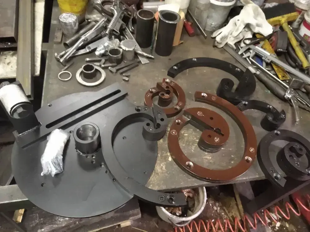 Диск для кузнечных "Улиток"