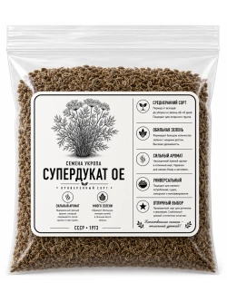 Семена укропа для дачи и огорода