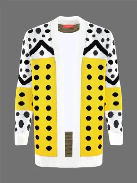 Кардиган с планкой