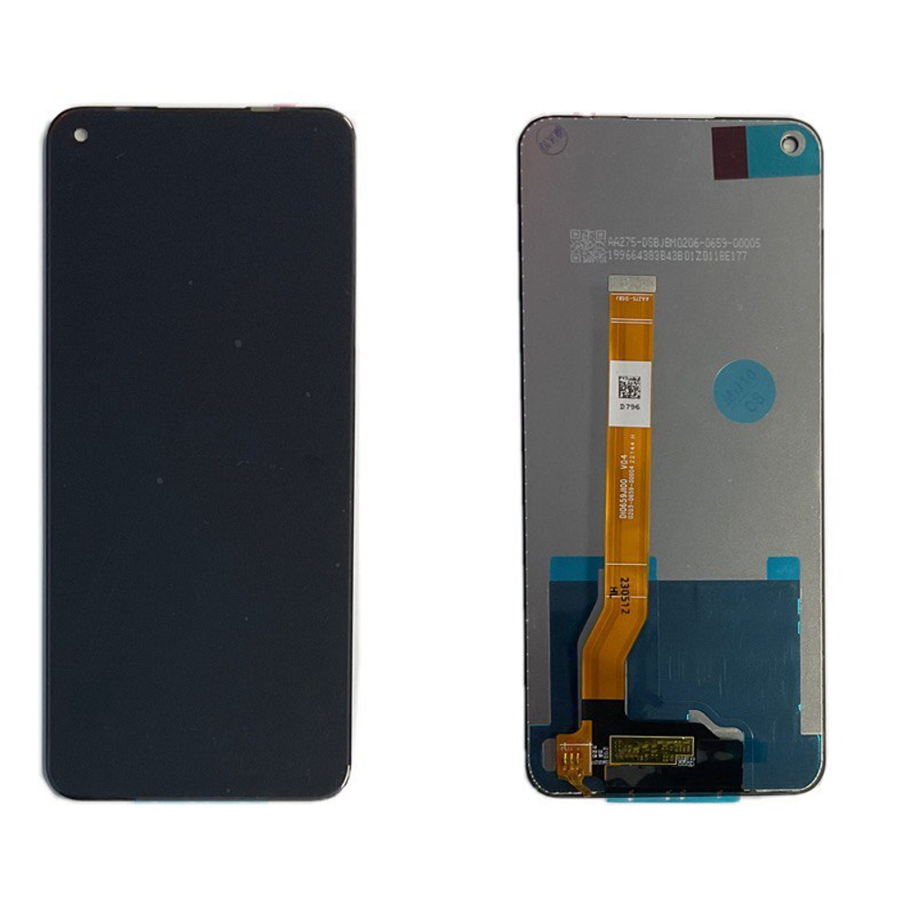 Дисплей для Realme 9 Pro/Q5 с тачскрином Черный