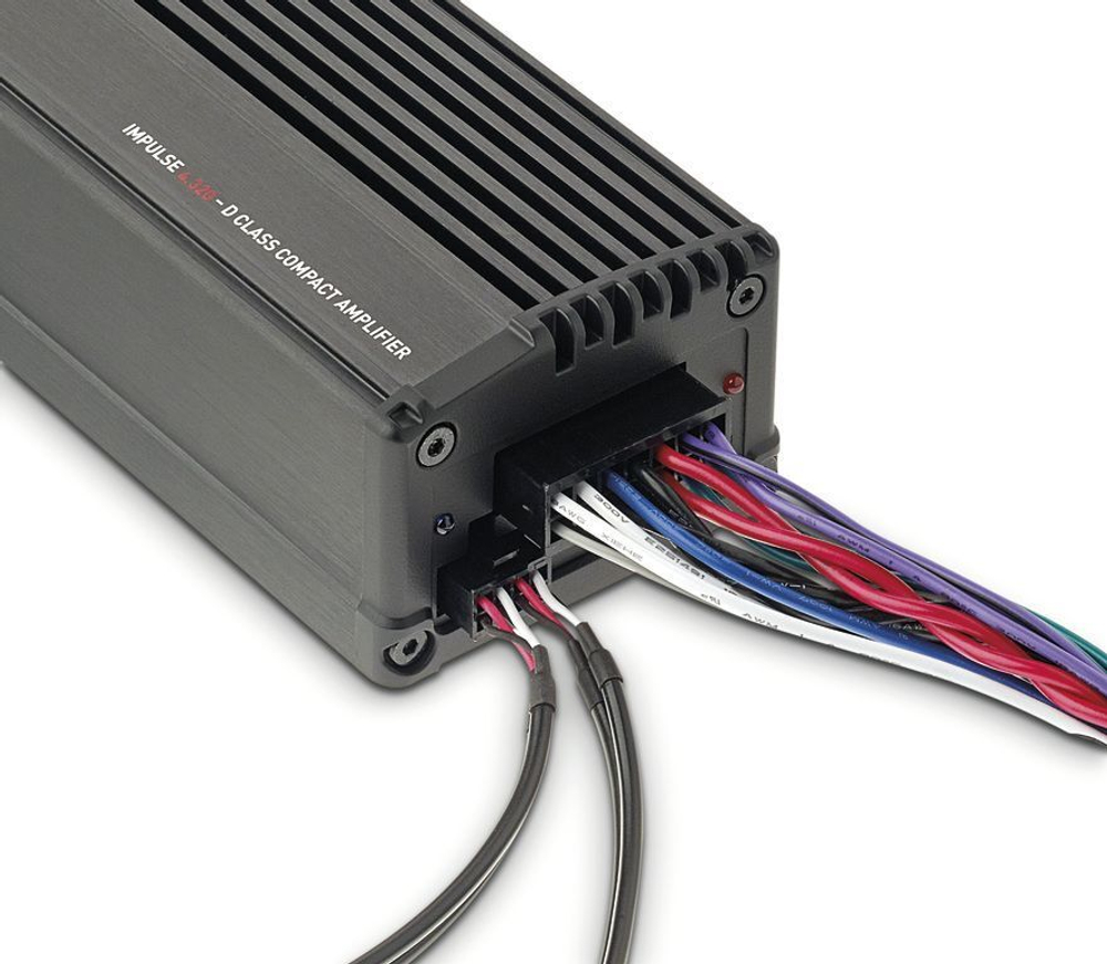 Автомобильный 4-х канальный усилитель FOCAL IMPULSE 4.320