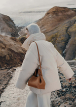 Сумка Polene Numéro Neuf Mini EDITION TEXTURED CAMEL