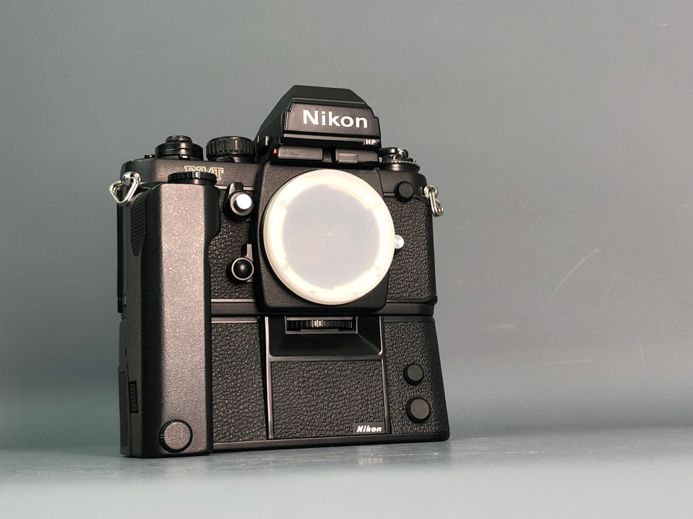 Nikon F3/T + Nikon MD-4