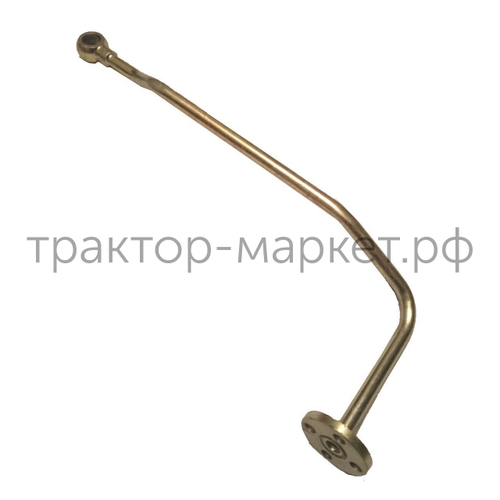 Трубка выпускная в сборе Уралец (D=16 мм)