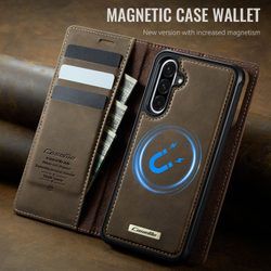 Чехол-кошелек CaseMe 2 in 1 MagSafe Samsung Galaxy A36