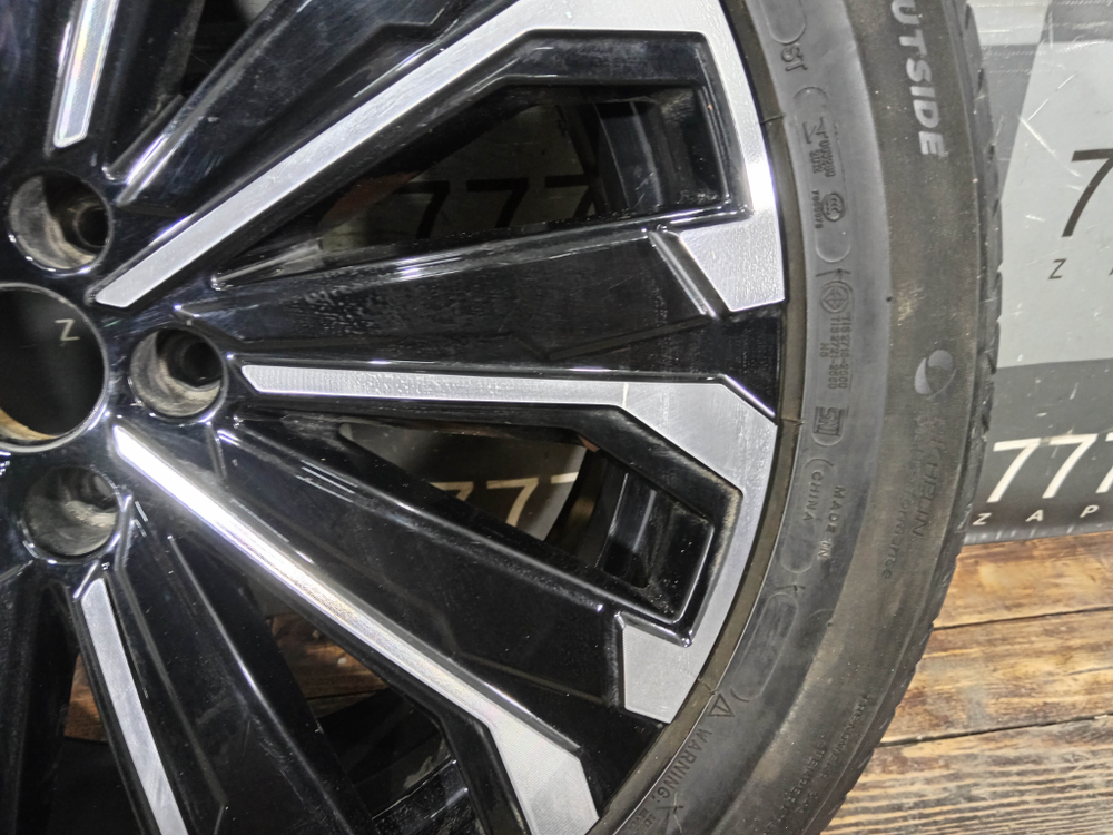 Колесо в сборе R20 245/50 Exeed RX 23-нв Б/У Оригинал 203000851AA