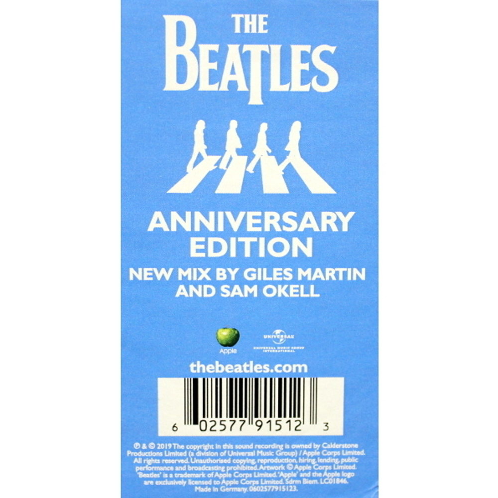 The Beatles / Abbey Road (50th Anniversary Edition)(LP)