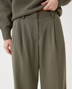 Свободные брюки-палаццо