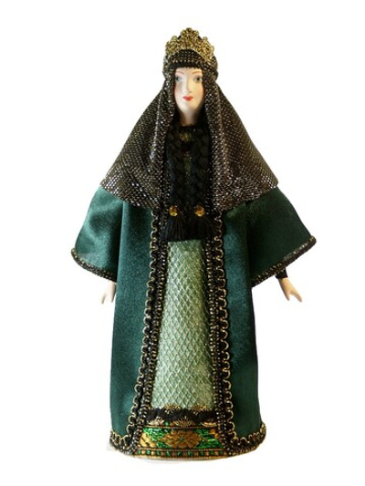 Кукла коллекционная Хозяйка Медной горы.