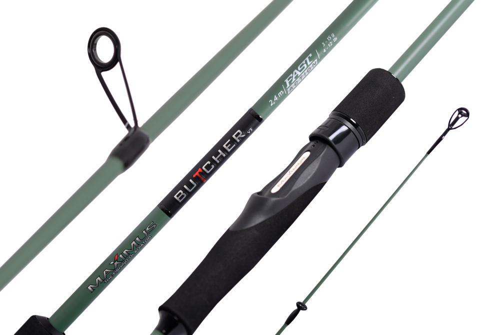 Спиннинг Maximus BUTCHER V3  21M 2,1m  7-28g