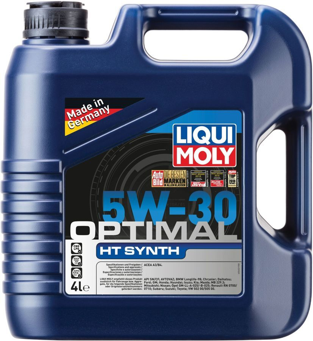 Масло моторное синтетическое Liqui moly Optimal HT Synth  5W30  4л