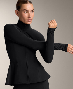 Oysho Легкая куртка, черный