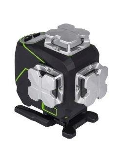 Лазерный уровень HUEPAR S04CG-C, 0.2 мм / зеленый луч (арт. 623245)