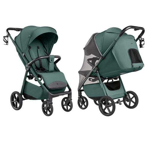 Коляска прогулочная Carrello Bravo Lite CRL-5529/2026 County Green