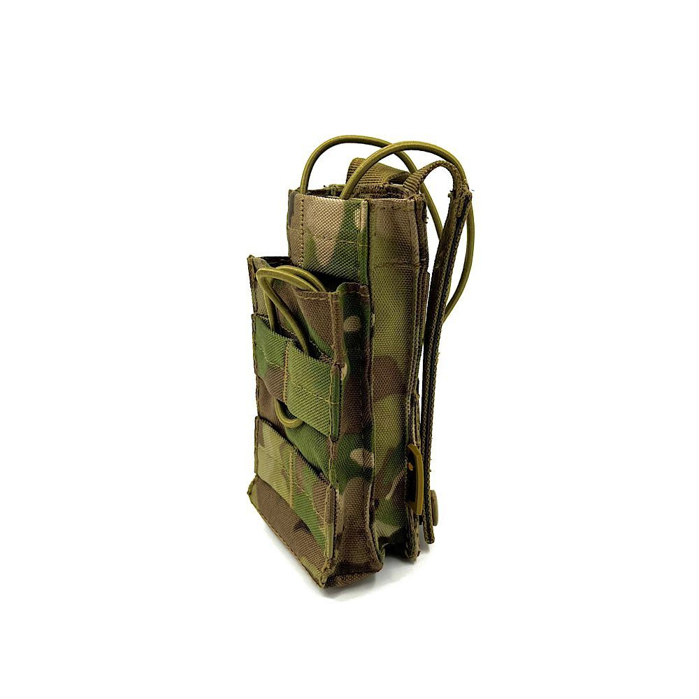 Подсумок Gongtex открытый двойной АК мультикам