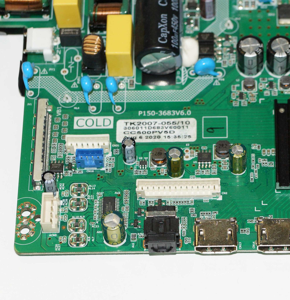 P150-3683V6.0 main board для DEXP U50F7000E