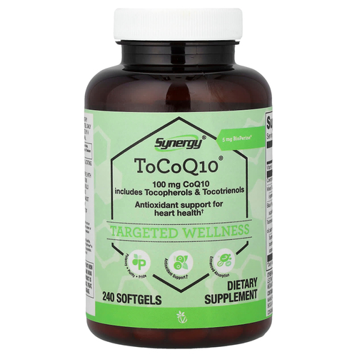 Vitacost, ToCoQ10®, 100 mg, 240 Softgels