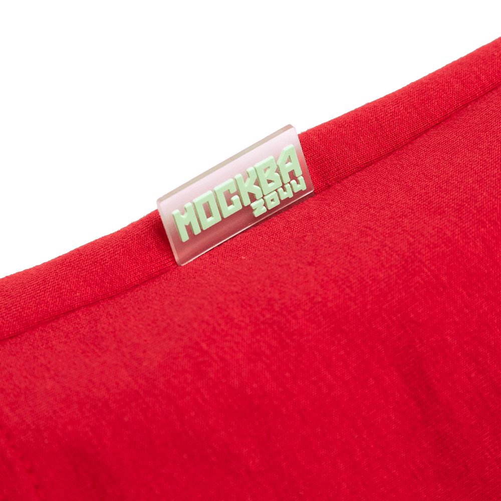 Худи Heartz Return of the Living Dead Color-Block красный