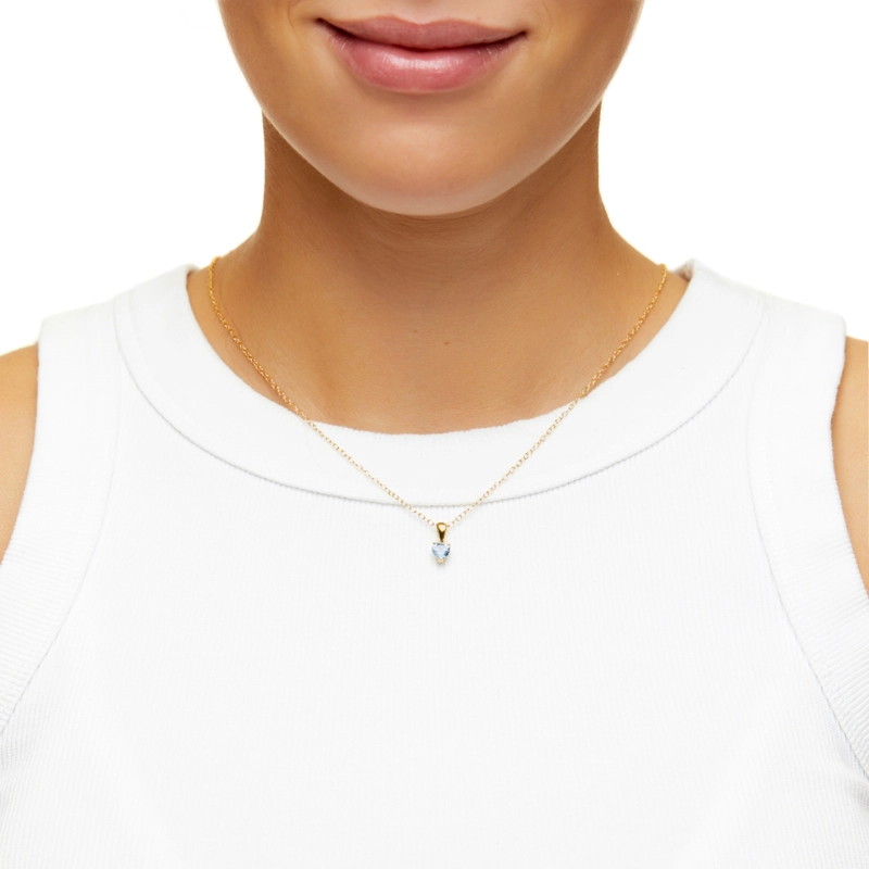 Колье Шёпот Сердца – Синее