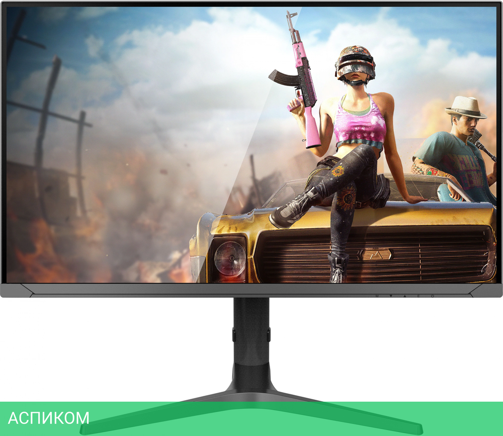 Монитор NPC MZ2707 черный