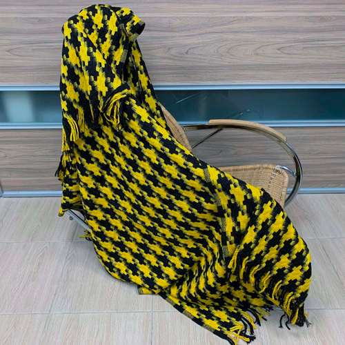 Плед шерстяной Экзотика