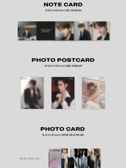 Альбом KANG DANIEL - THE STORY 1st Full Album RANDOM Version