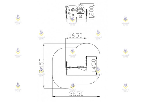 Стойка «Юный Инженер» (желтый)