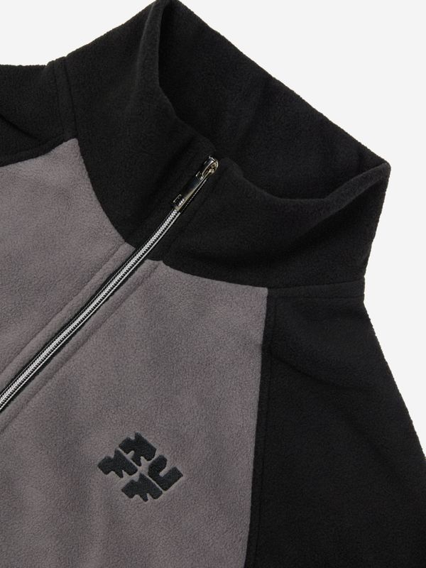 Костюм Fleece Tracksuit черный - фото 11