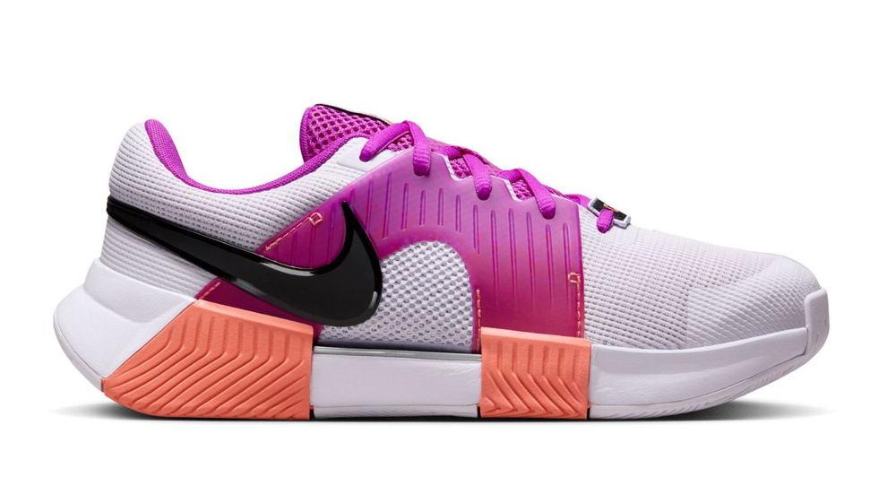 Женские Кроссовки теннисные Nike Zoom GP Challenge 1 Premium - разноцветный