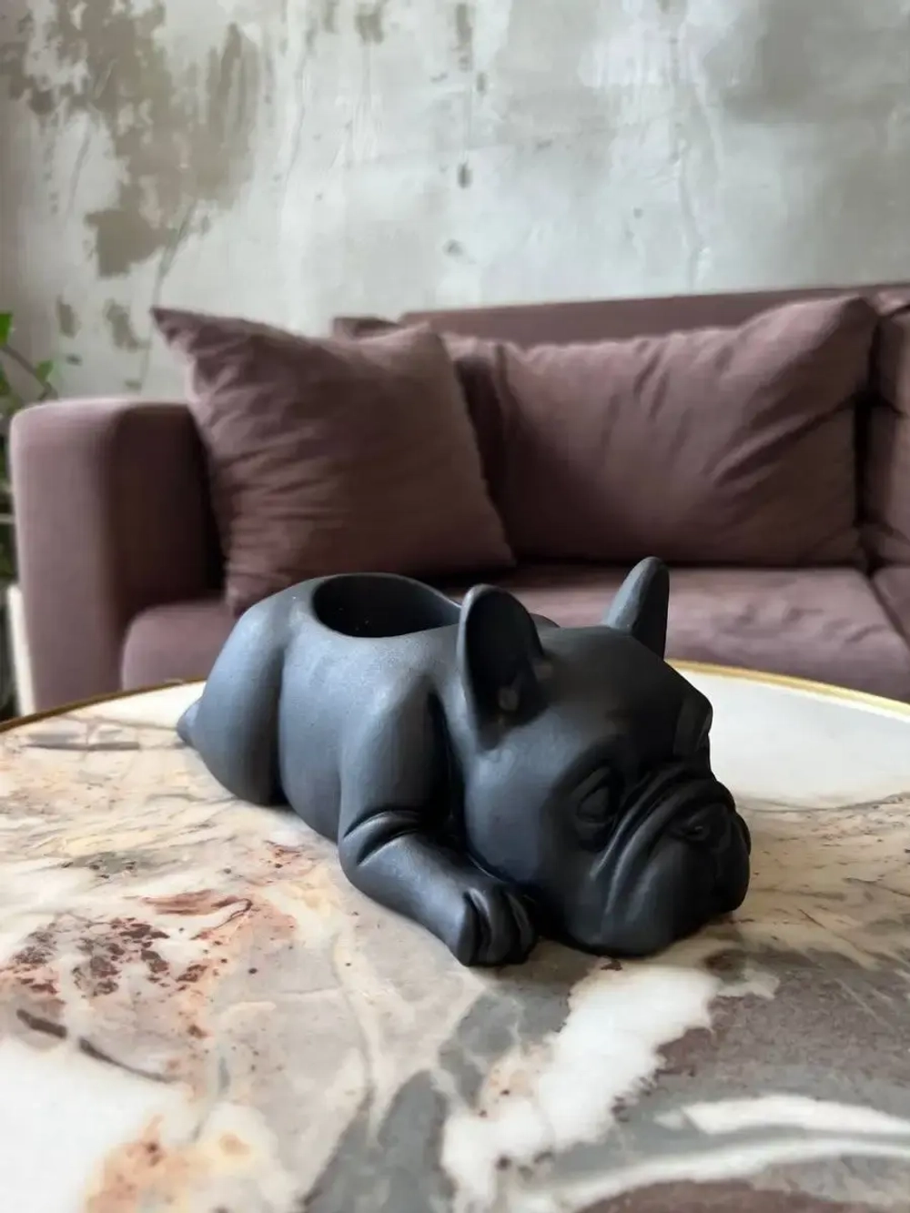 Кашпо - Органайзер Бульдог декор