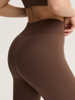 Бесшовные велосипедки с высокой посадкой