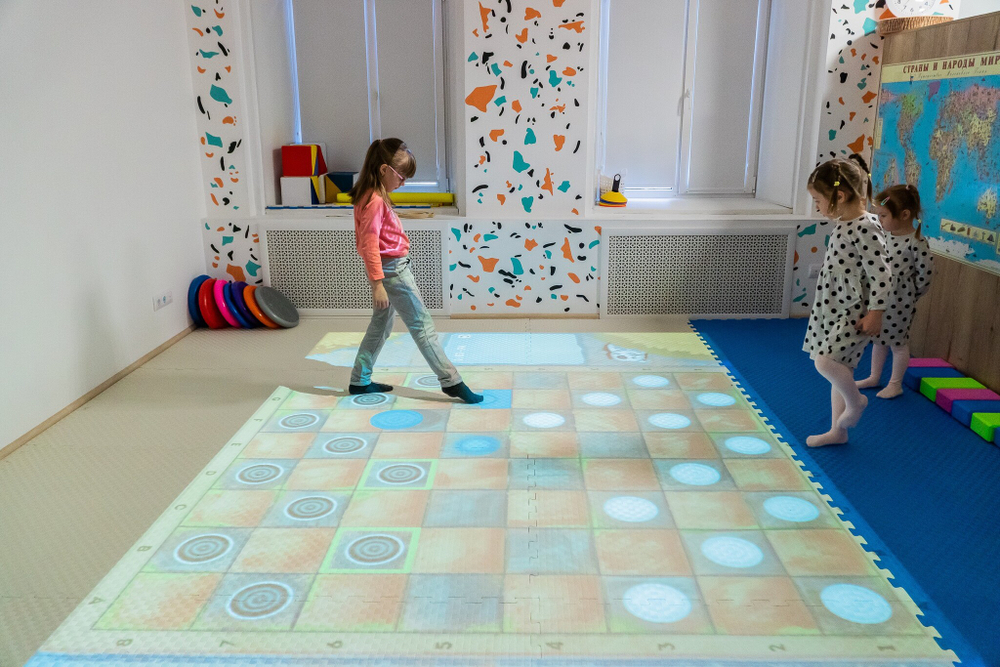 Дополнительный остров к интерактивному полу Magium