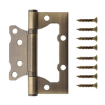 ПЕТЛЯ НАКЛАДНАЯ CODE DECO 100*75*2,5-B2-AB