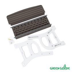 Скамья садовая Green Glade 71202