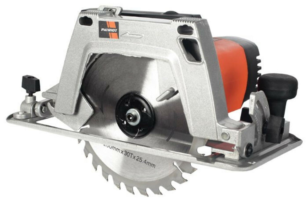 Пила циркулярная PATRIOT CS 195, мощность 1800Вт, пильный диск 200мм (190301607)