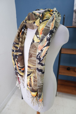 Шарф Pashmina с принтом