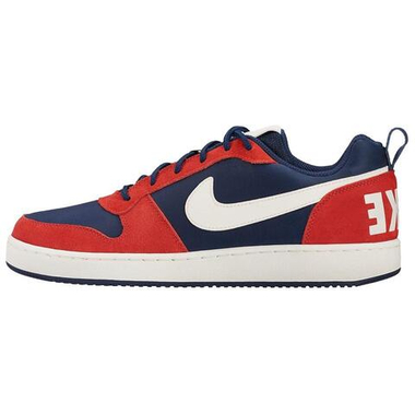 Мужские кроссовки Nike Court Borough Low Premium 'Midnight Navy Sail University Red' 844881-401