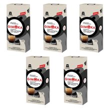 Кофе в капсулах Gimoka Vellutato, 5 упаковок по 10 шт
