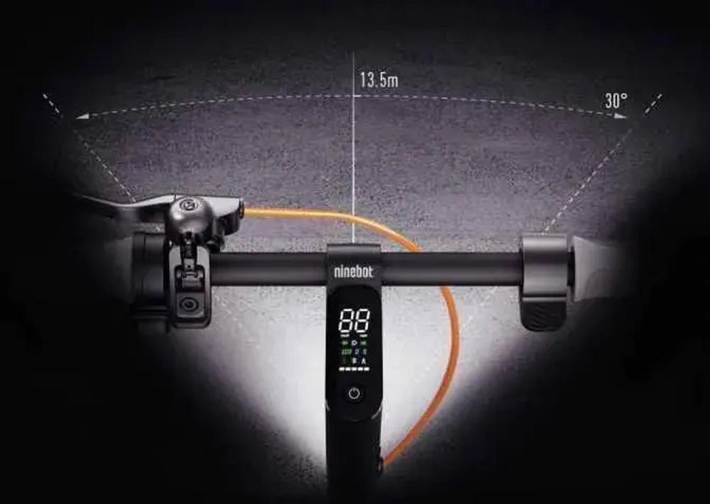 Электросамокат Ninebot KickScooter F65U