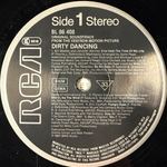 Саундтрек к фильму Грязные танцы (Германия 1987г.)