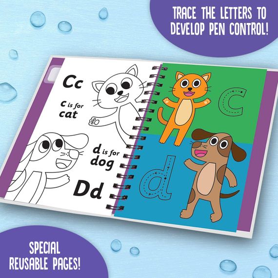 Animal Friends Alphabet