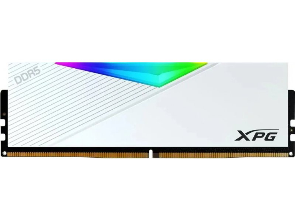 Оперативная память ADATA Lancer AX5U6400C3216G-DCLARWH, DDR5 2х 32ГБ 6400 МГц, DIMM, RTL