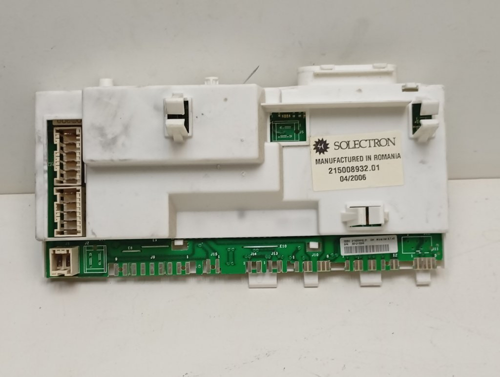 WISL82 кт57 Электронный модуль для стиральной машины Indesit 21500893201 б/у