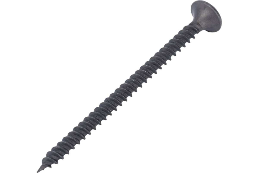 САМОРЕЗ ГИПСОКАРТОН-МЕТАЛЛ 3,5Х55, КОРОБ (200 ШТ/УП) KRANZ