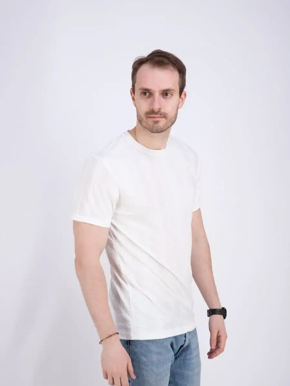 Футболка мужская Турция мерсеризованная