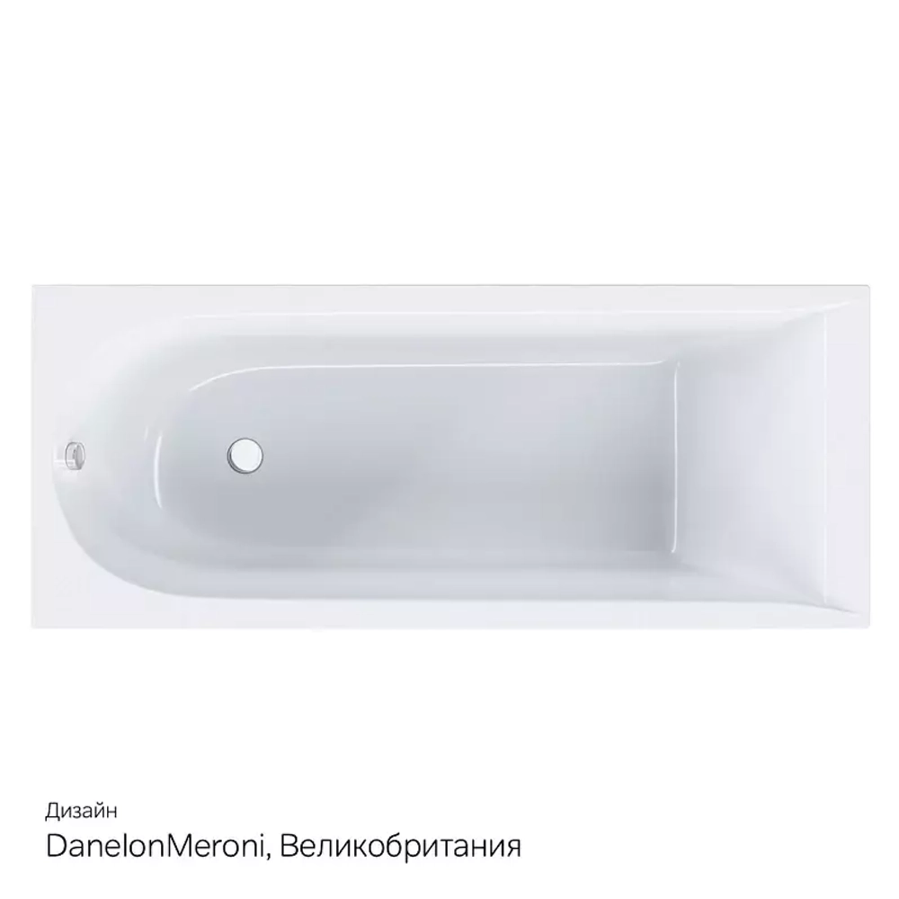 Акриловая ванна AM.PM Spirit (АМ.ПМ Спирит) 150x70, W72A-150-070W-A2