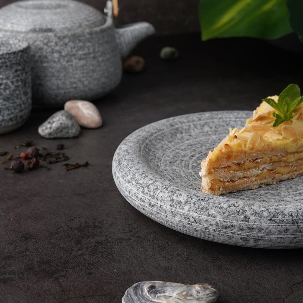 Салатник 260 мл d 20,8 см h3,7 см Stone Untouched Taiga P.L. Proff Cuisine [1]